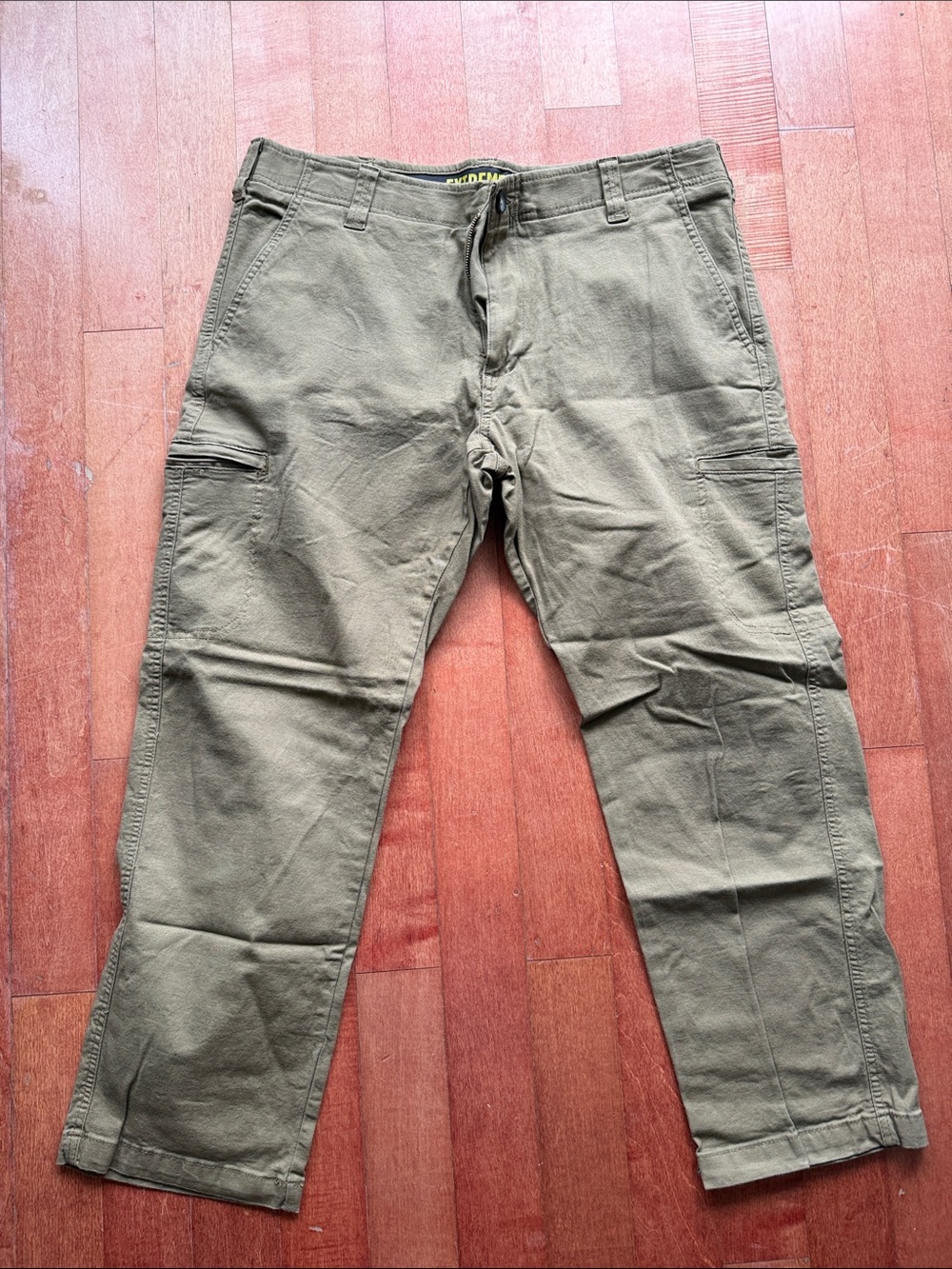 Lee Men's Olive Cargo Pants